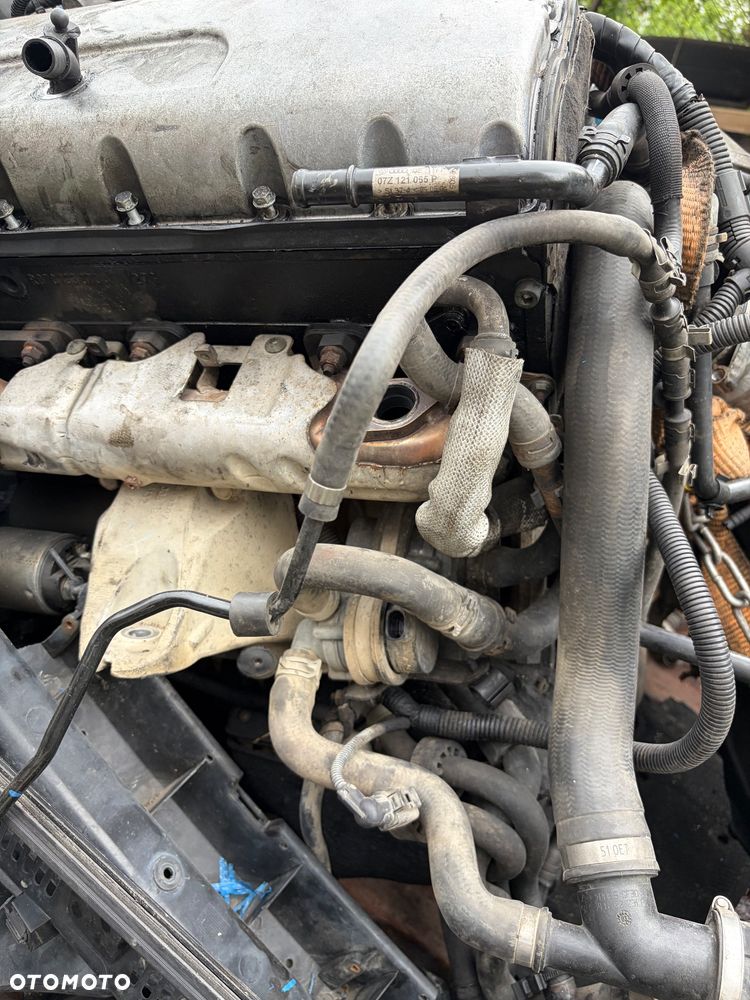 Silnik 5.0 TDI Touareg plus skrzynia i reduktor - 6