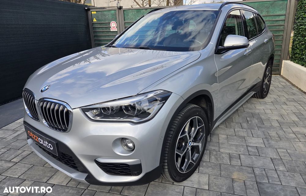 BMW X1 sDrive18d Aut. xLine - 3