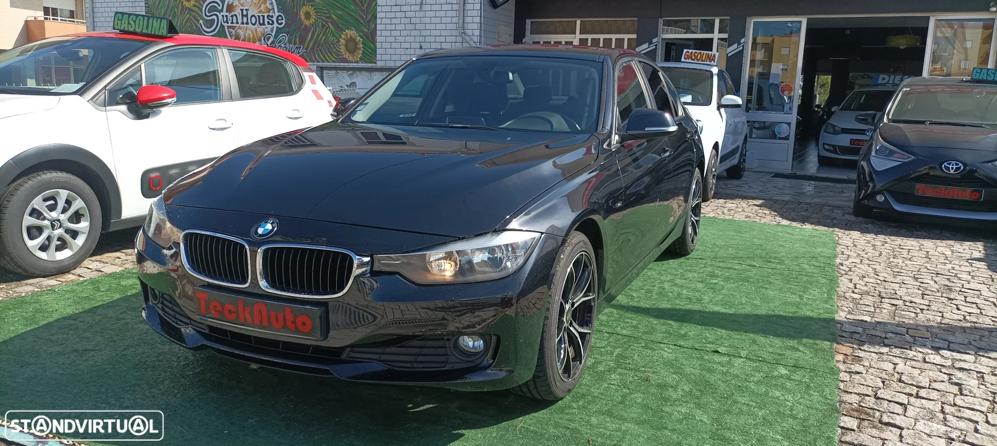 BMW 318 d Auto Line Sport - 6