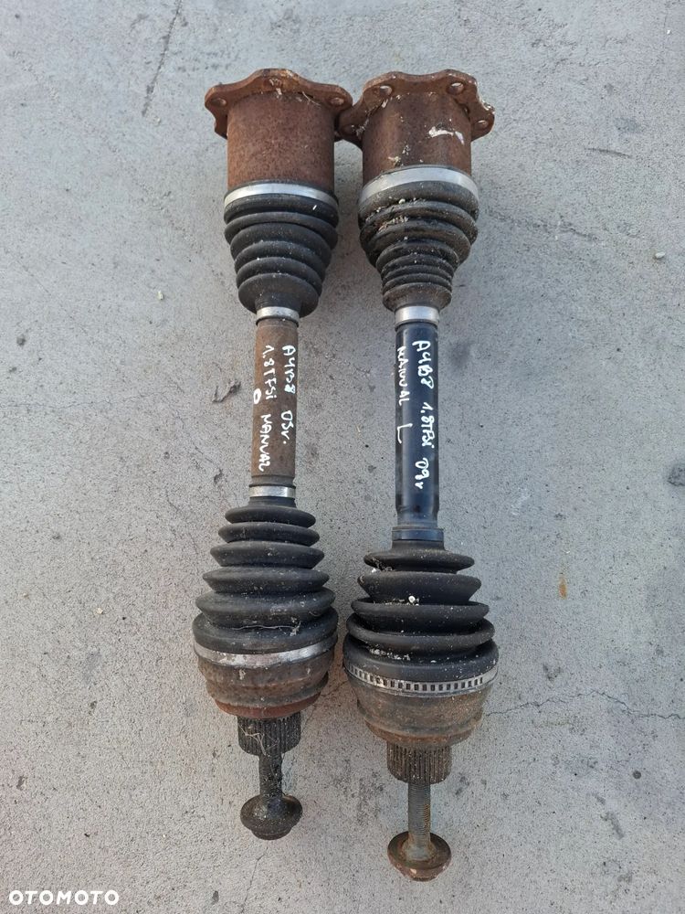 Półoś Przód Przednia Lewa/Prawa Automat/Manual Audi A4 B8 8K0407271Q - 7
