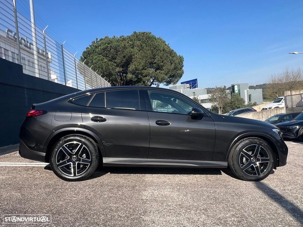 Mercedes-Benz GLC 300 de Coupe 4Matic - 5