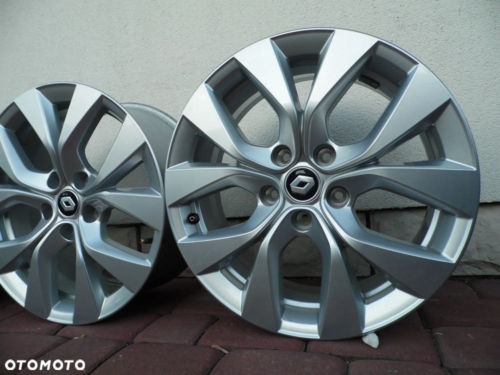 Felgi 17'' 5x114,3 Reanult Bahamas Kadjar Captur Arkana Espace Megane - 1