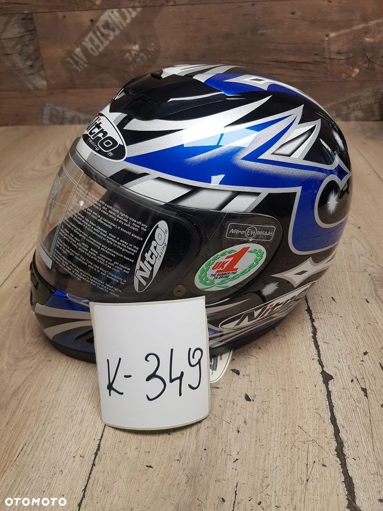 Kask motocyklowy Nitro Racing N510-V rozmiar L 60 - 1