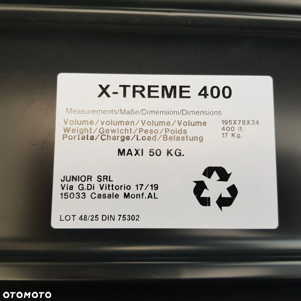 1x Nowy  box dachowy Taurus X Treme 400 - 3