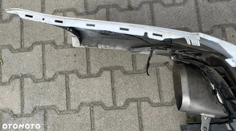 Audi A6 C7 4G Lift  Avant zderzak tył tylny - 4