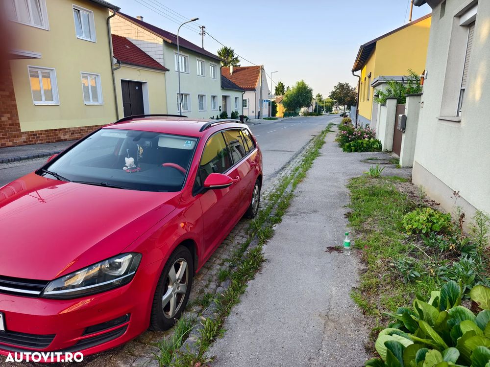 Volkswagen Golf 1.6 TDI DSG BMT Highline - 1