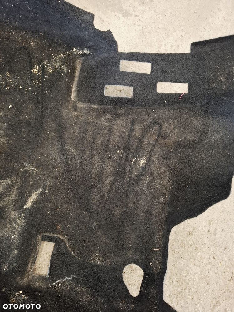 Dywan Wykładzina Podłoga Komplet Czarna VW Jetta 5C7863367E - 8