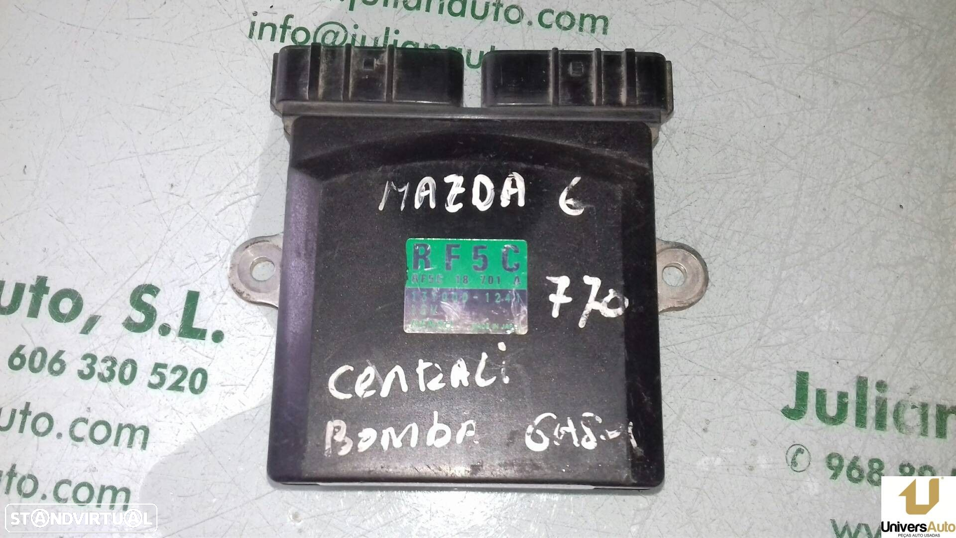 MODULO ELECTRONICO MAZDA 6 HATCHBACK 2004 -RF5C187014A - 4