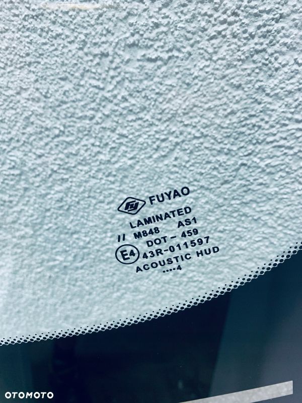 Szyba czołowa BMW X3 G01 2021- AKUSTYKA+KAMERA+SENSOR+HUD - 3