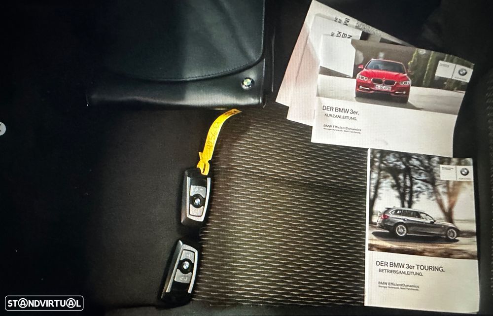 BMW 320 d Touring Auto Line Sport - 11