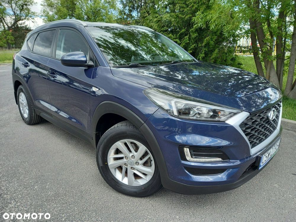 Hyundai Tucson 1.6 GDI BlueDrive Design 2WD - 2