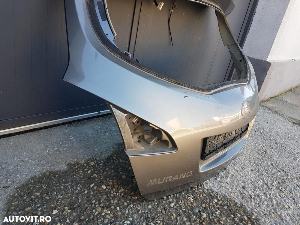 Haion Capota Portbagaj Nissan Murano Facelift 2010 - 6
