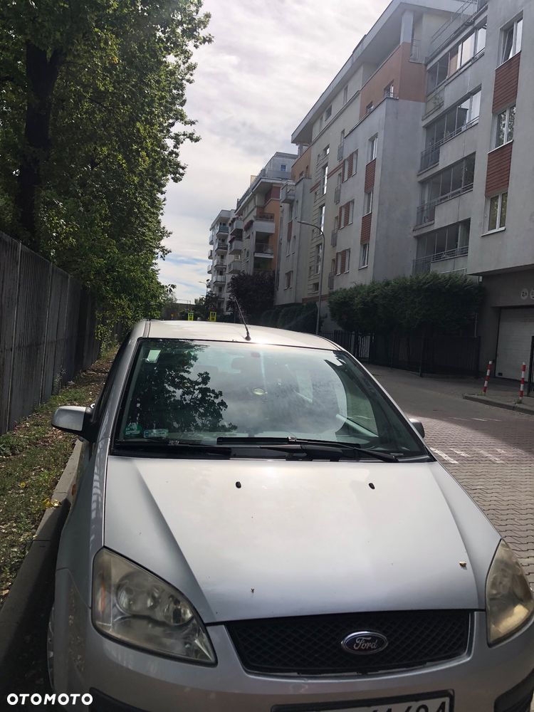 Ford Focus C-Max 1.6 TDCi FX Silver - 2