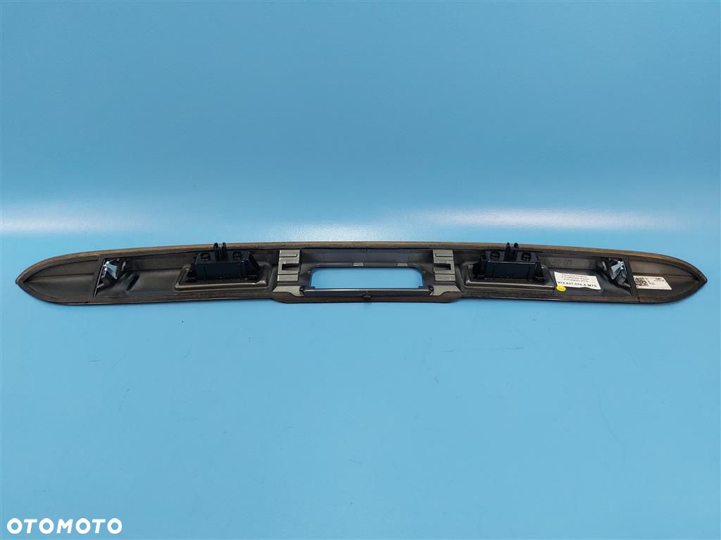 Blenda KLAPY tył Porsche Panamera  971 II SPORT TURISMO 2016-2023 974827576A - 9