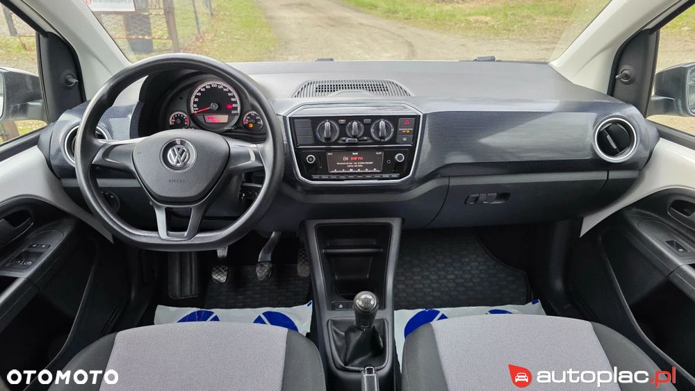 Volkswagen up! 1.0 take EU6 - 11