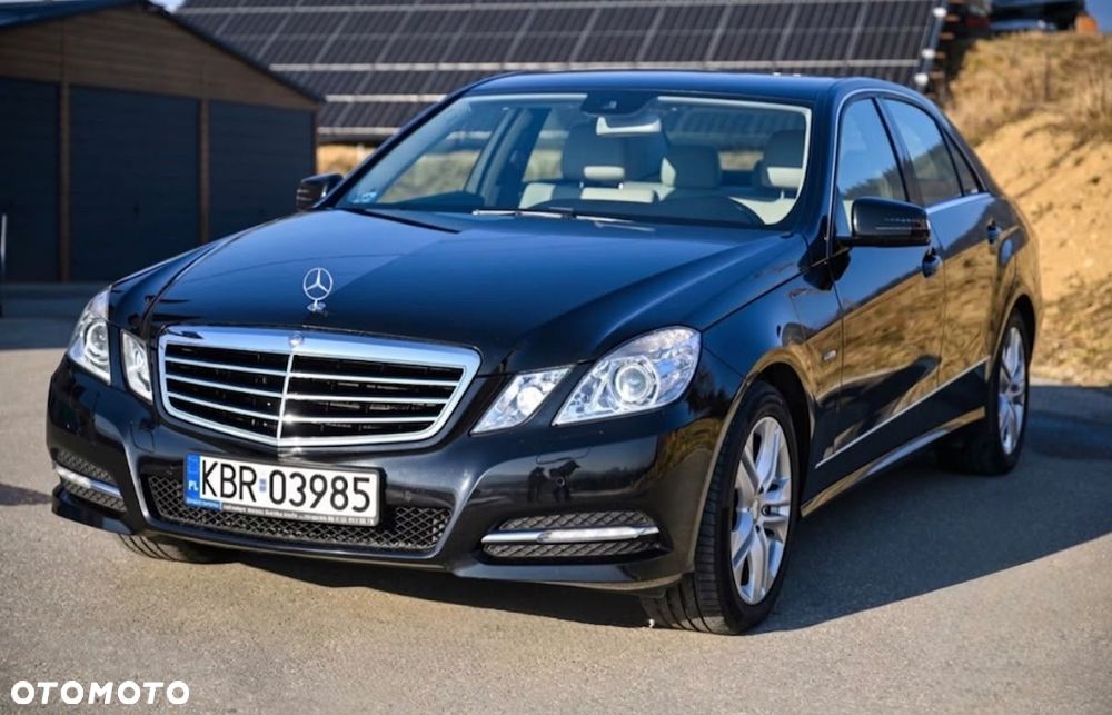 Mercedes-Benz Klasa E - 1