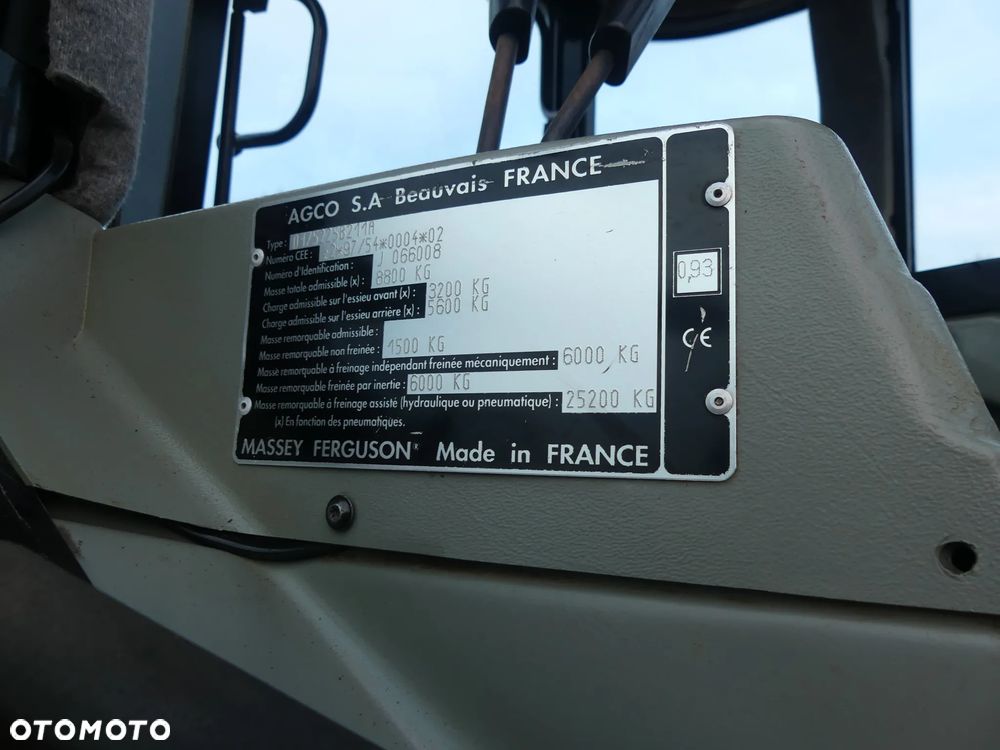 Massey Ferguson 6255* MF 6255 - 16