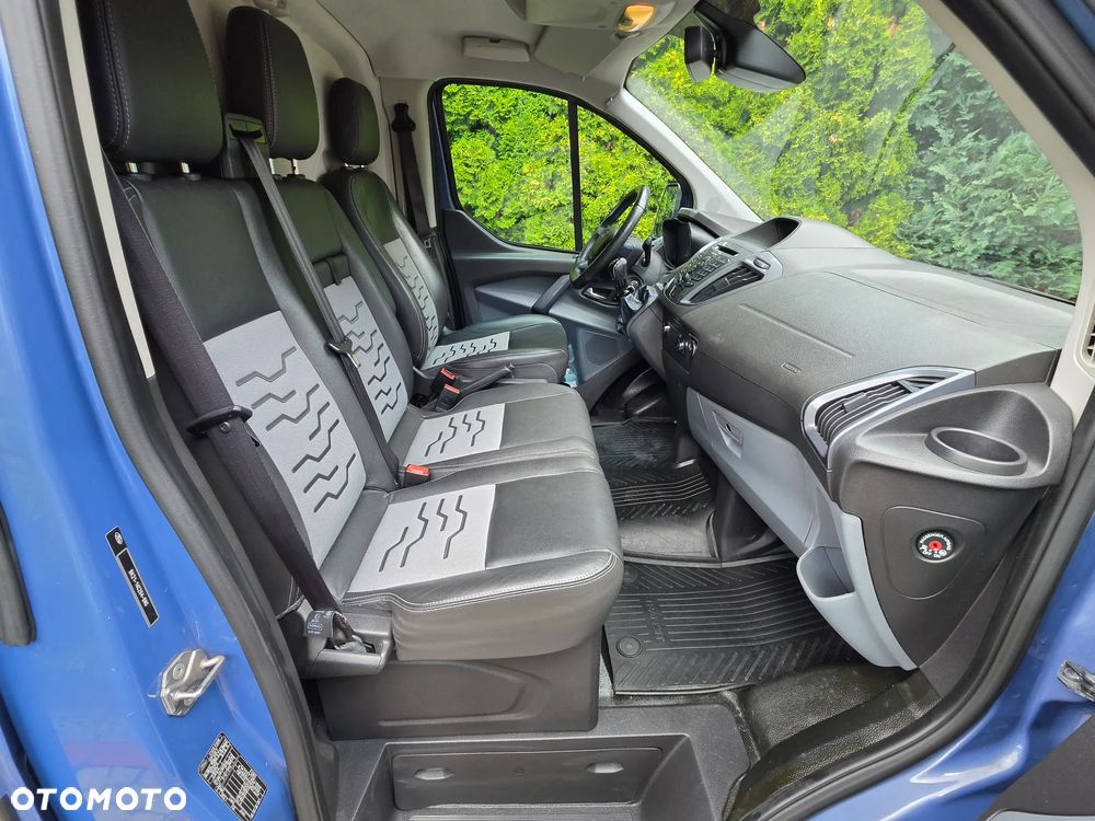 Ford Transit Custom- Wersja "Sport" Kamera, 3-Osobowy.Salon-PL - 12