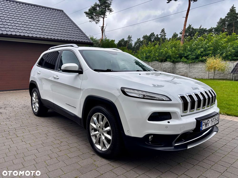 Jeep Cherokee 2.0 MJD Active Drive I Limited EU6 - 3