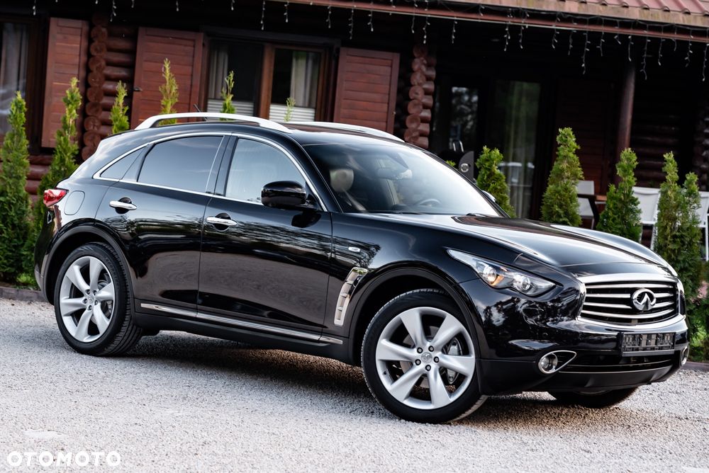Infiniti FX FX30d S - 4
