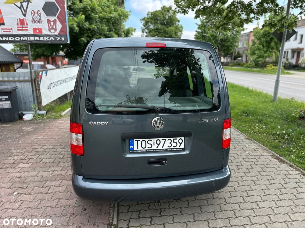 Volkswagen Caddy 1.9 DPF Life Style Edition (5-Si.) - 9
