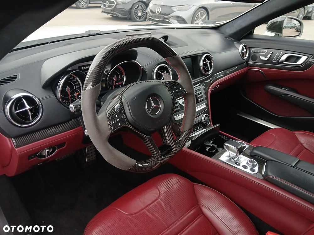 Mercedes-Benz SL 63 AMG AMG Speedshift MCT 7-Gang Sportgetriebe - 13