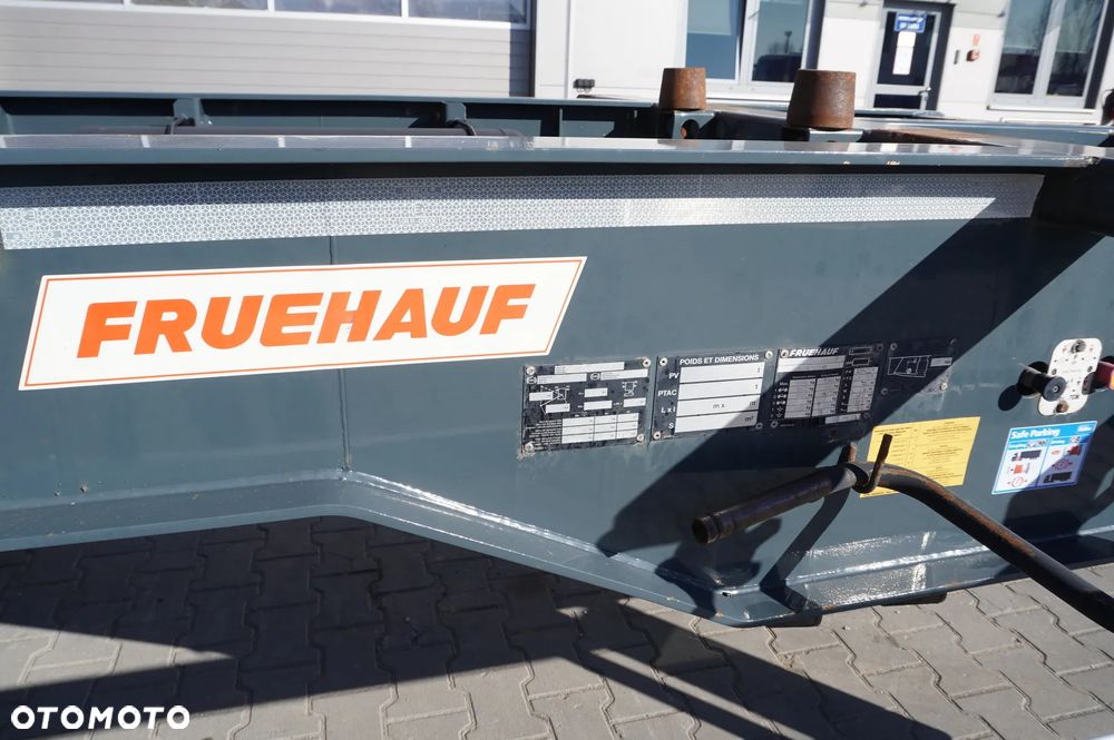 Fruehauf Przyczepa BDF / 2021 / osie SAF - 3