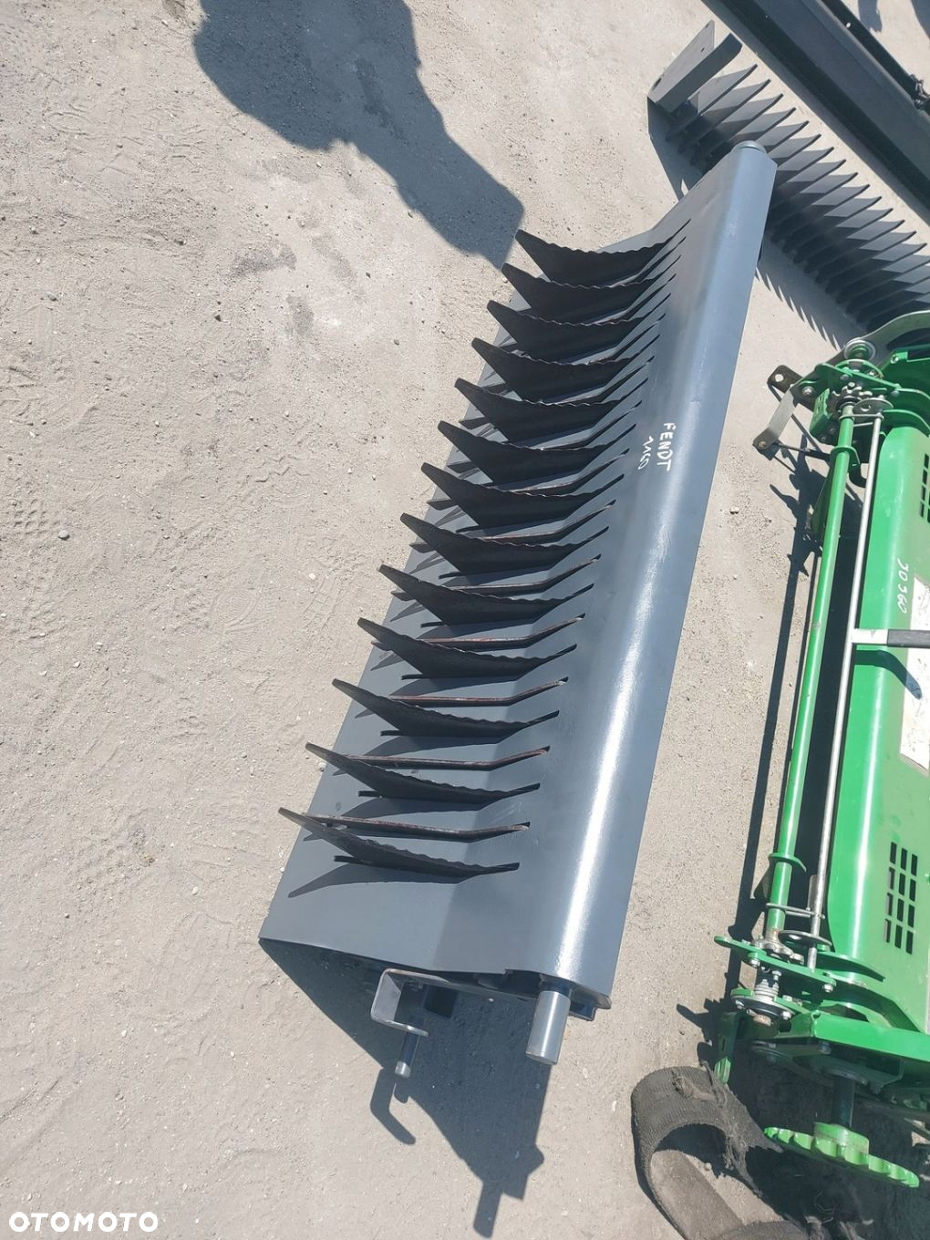PODŁOGA NOŻE PRASA ROLUJĄCA FENDT 4160V XTRA 2019R - 4