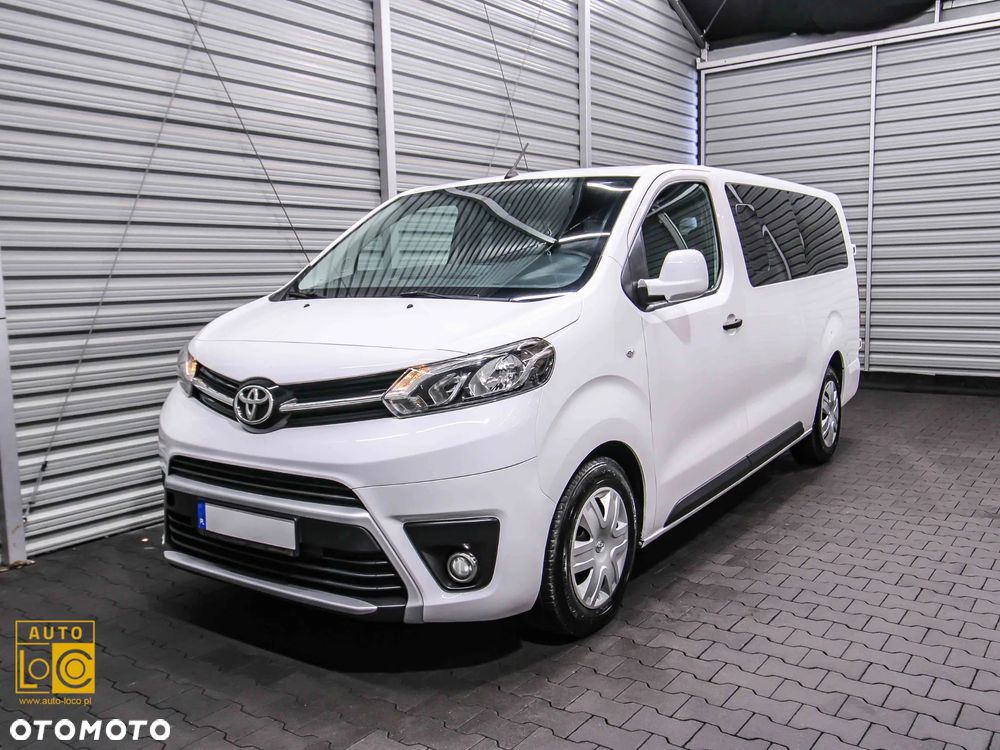 Toyota ProAce Kombi D-4D Long 2,8t - 7