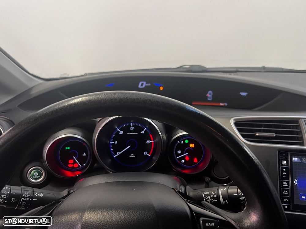 Honda Civic Tourer 1.6 i-DTEC Sport Connect Navi - 13
