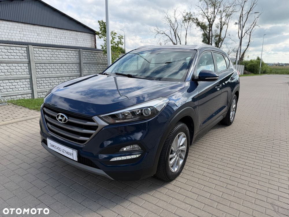 Hyundai Tucson 1.7 CRDI BlueDrive Comfort 2WD - 11