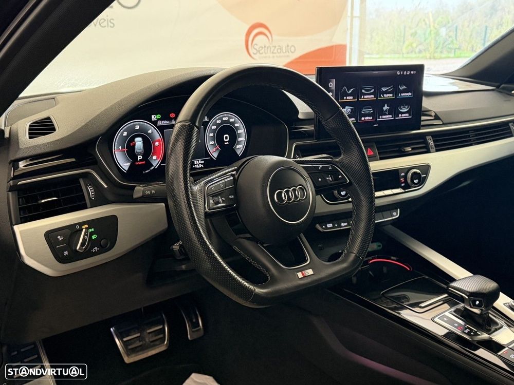 Audi A4 Avant 35 TDI S line S tronic - 12