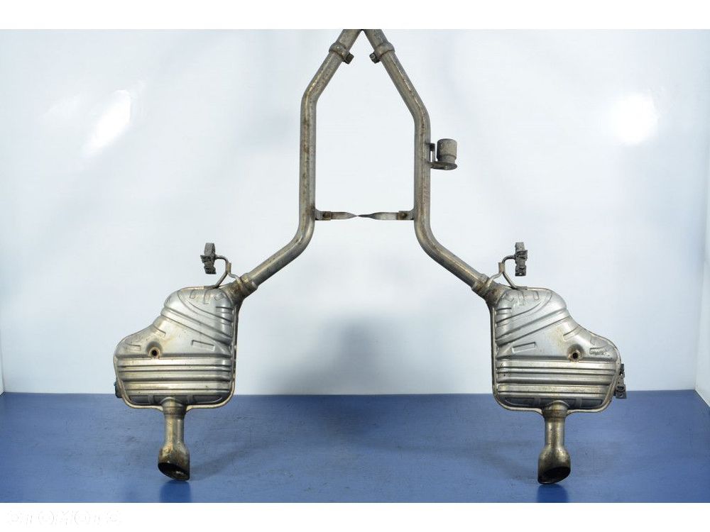 MERCEDES R W251 R280 TŁUMIKI KOŃCOWE A2514901115 - 6