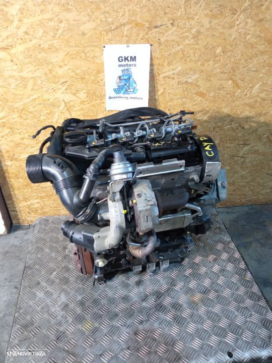 Motor Volkswagen Caddy 1.6 TDi REF: CAY  (Audi, Skoda, Seat)- Várias unidades. - 8