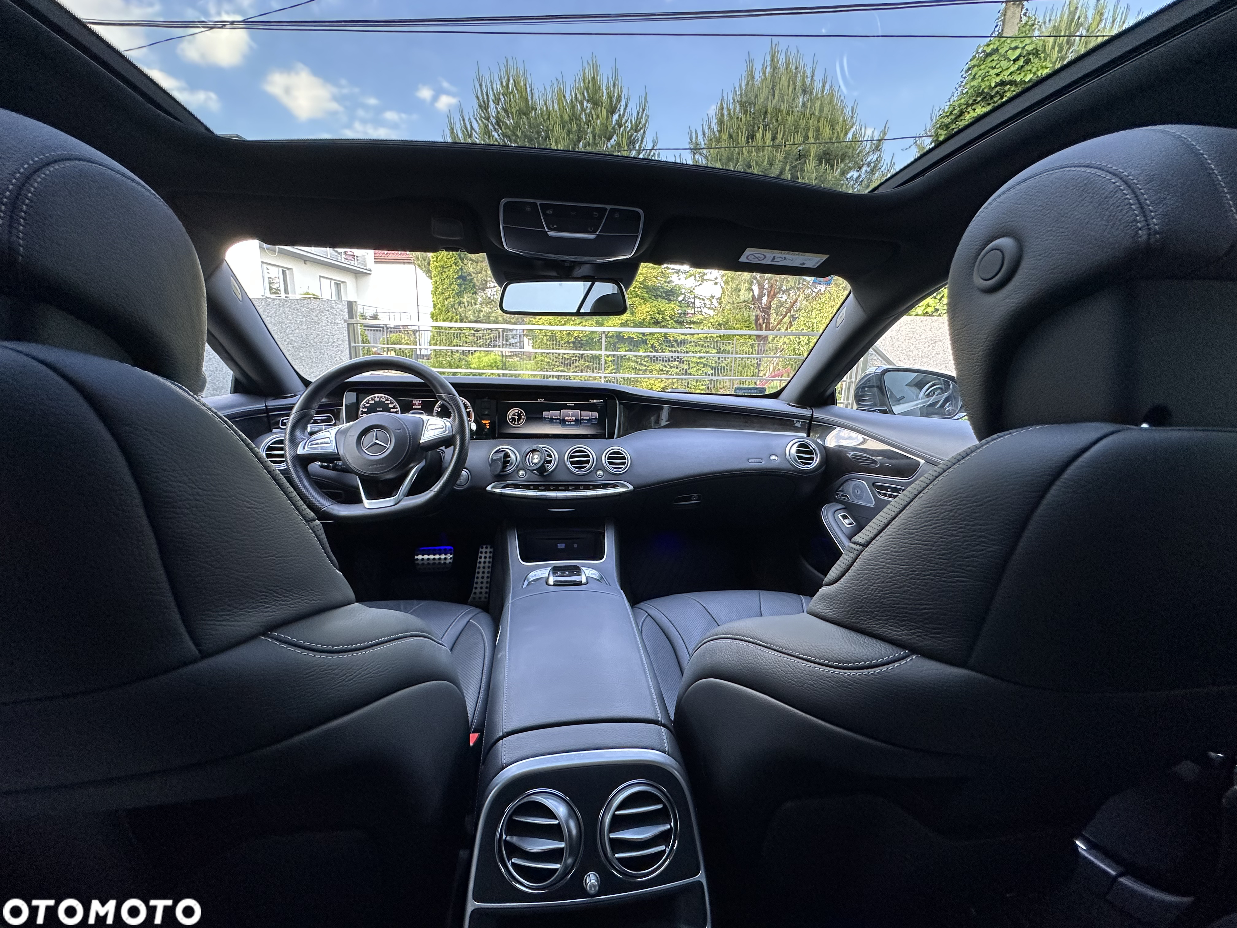 Mercedes-Benz Klasa S 400 Coupe 4-Matic 7G-TRONIC - 6