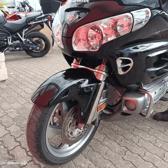 Honda Goldwing 1800 With Landing Gear - 6