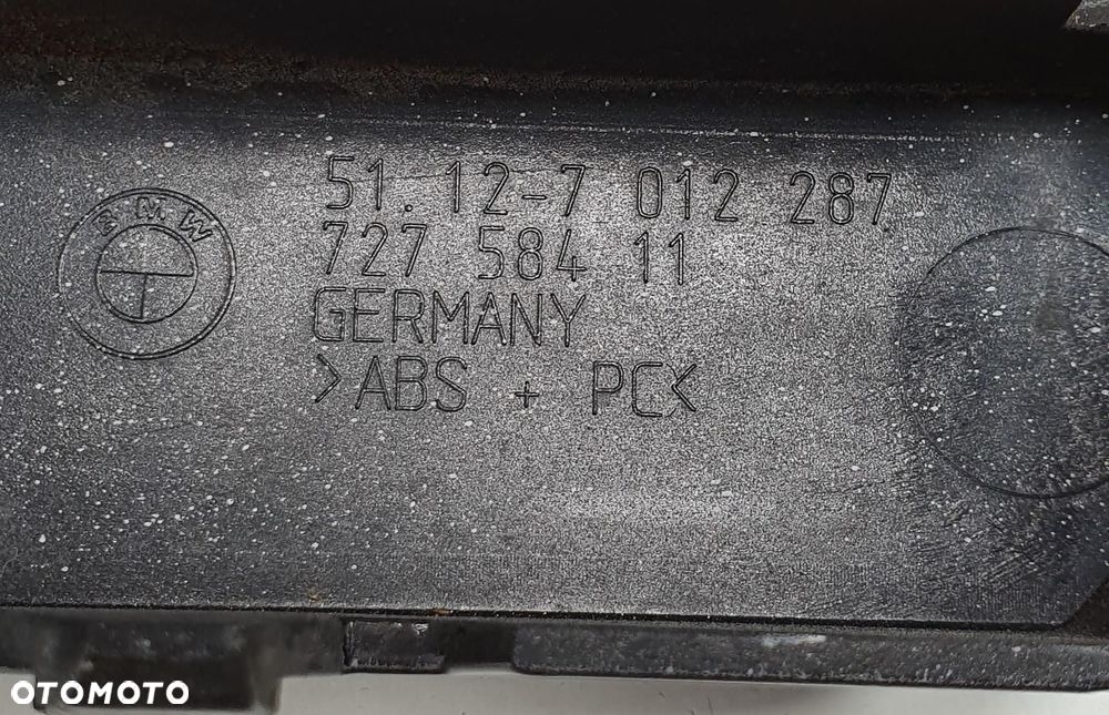 LISTWA POD LAMPE LEWY TYŁ 475 BMW 7 E65 7012287 - 6