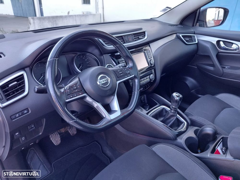 Nissan Qashqai 1.2 DIG-T N-Connecta - 5