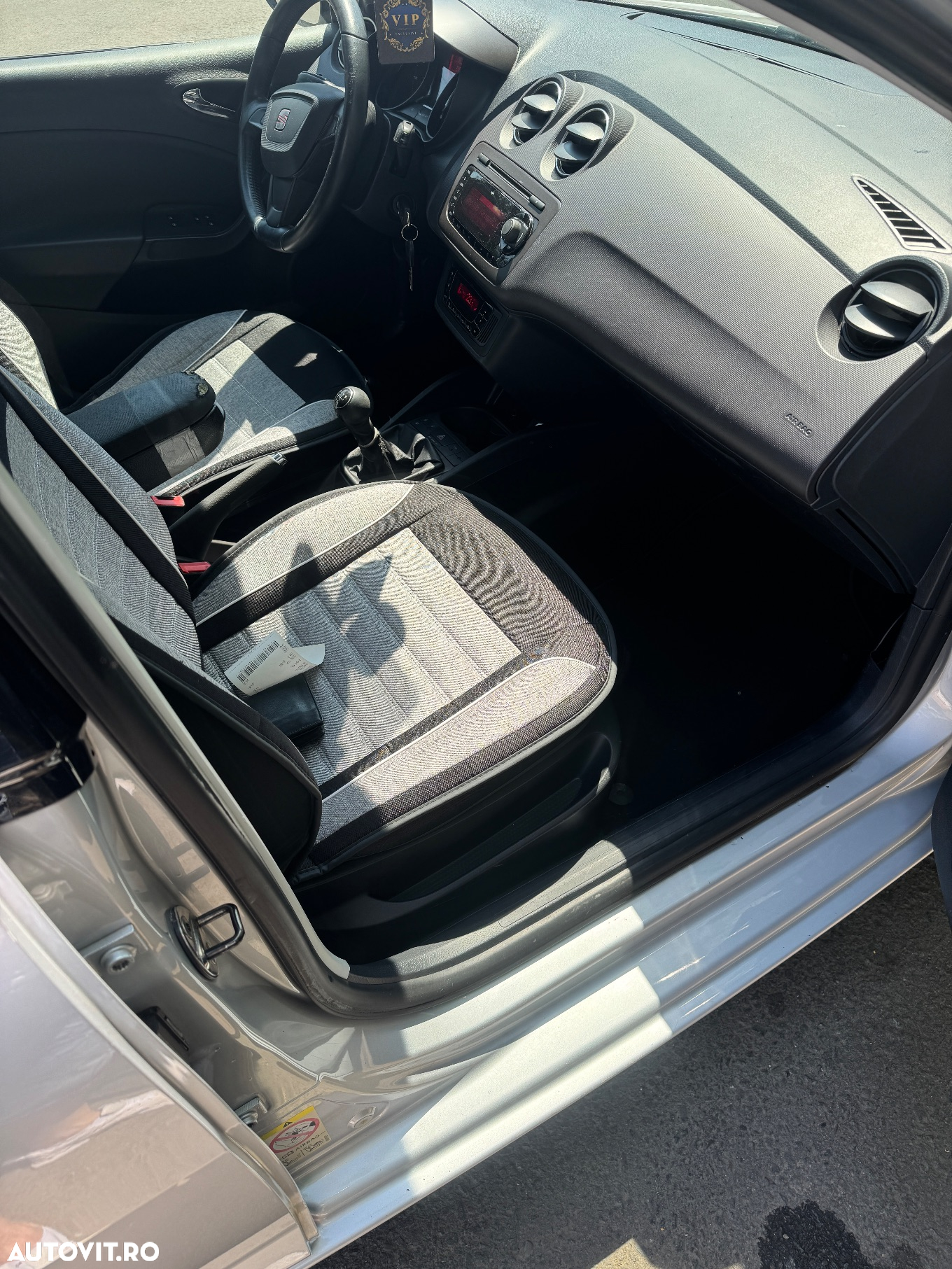 Seat Ibiza 1.2 TDI CR Ecomotive Reference - 8