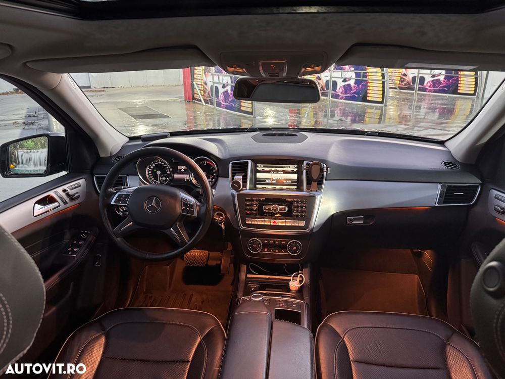 Mercedes-Benz ML 250 BlueTEC 4MATIC 7G-TRONIC - 14