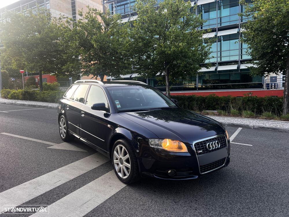Audi A4 Avant 2.0 TDI S-line - 5