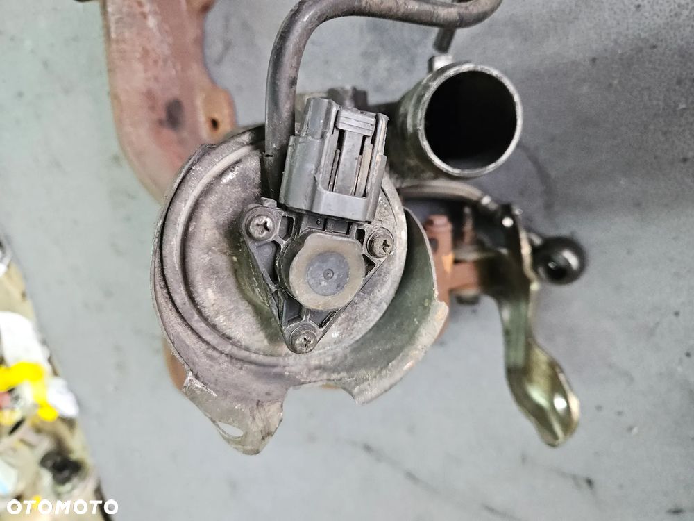 Turbo turbosprężarka gruszka Ford Kuga Mk1 2,0 TDCI 100kW 136KM 8V4Q-6K682-AA - 4