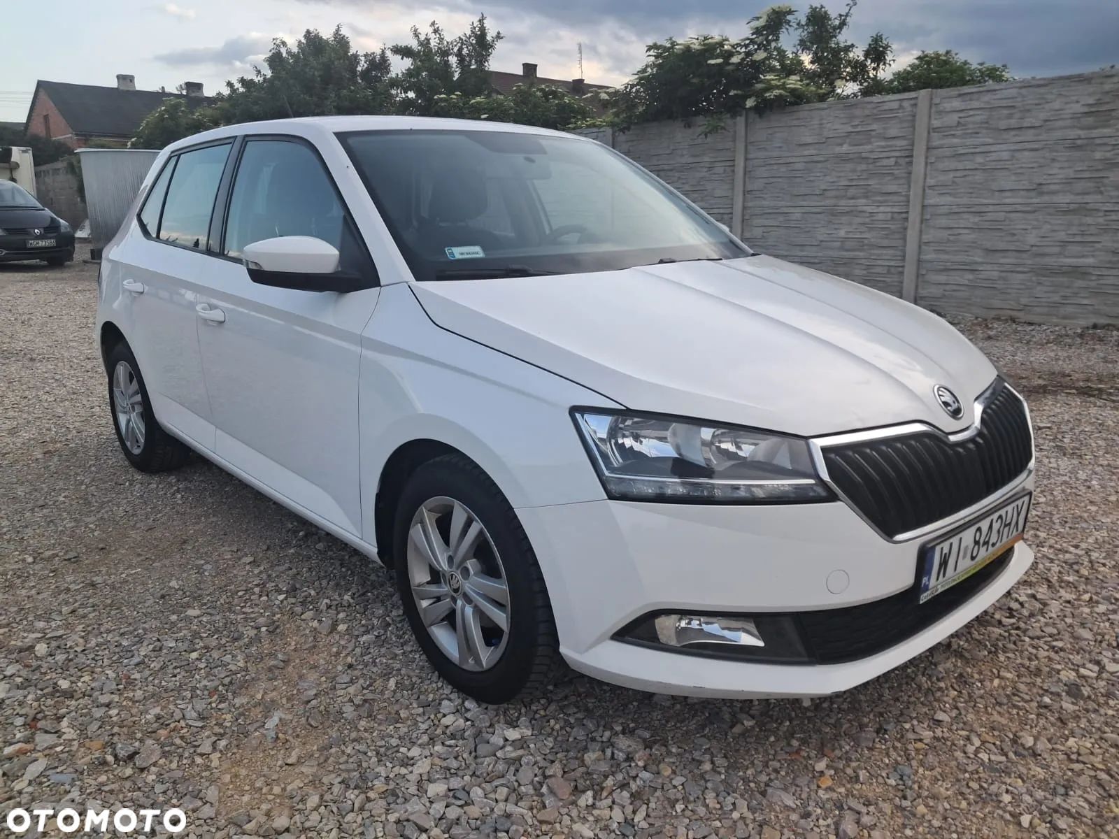 Skoda Fabia - 1