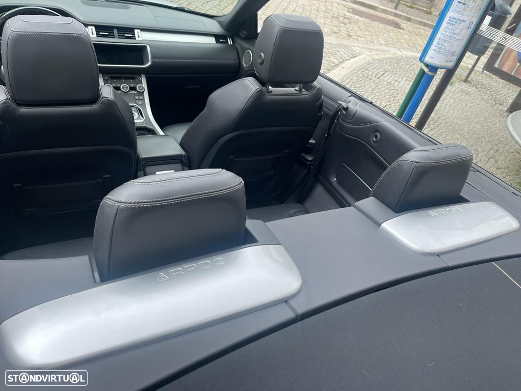 Land Rover Range Rover Evoque Cabrio 2.0 TD4 HSE Dynamic - 11