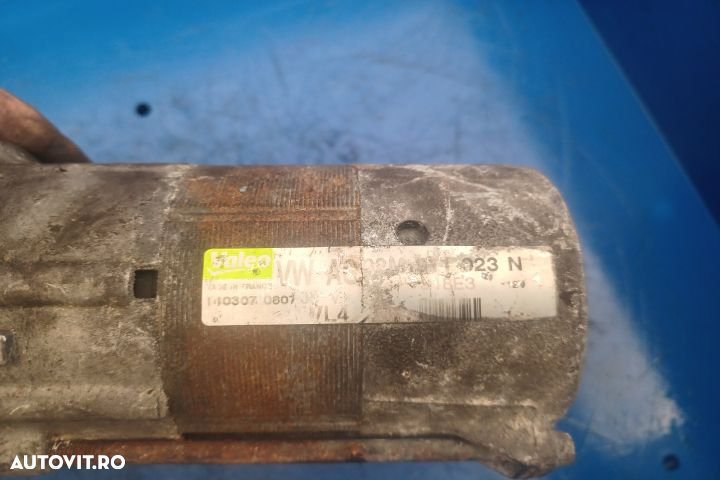 Electromotor 02M911023N    TS18E3 MX1253 Volkswagen VW Passat B6 [200 - 5