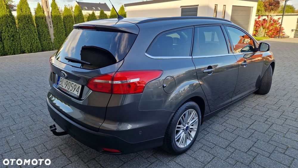 Ford Focus Turnier 1.5 EcoBlue Start-Stopp-System TITANIUM DESIGN - 28