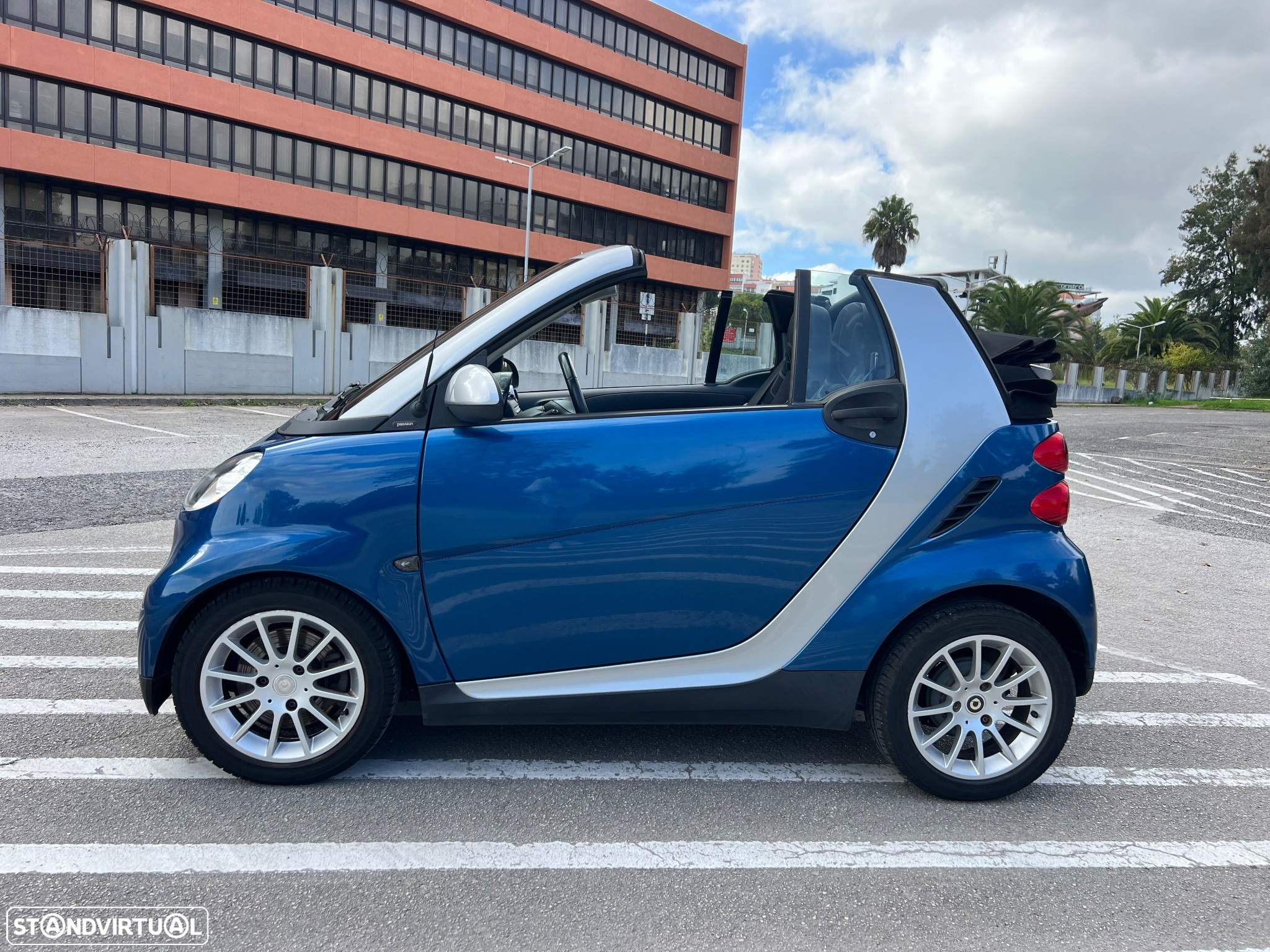 Smart Fortwo Cabrio 1.0 mhd Passion 71 - 41
