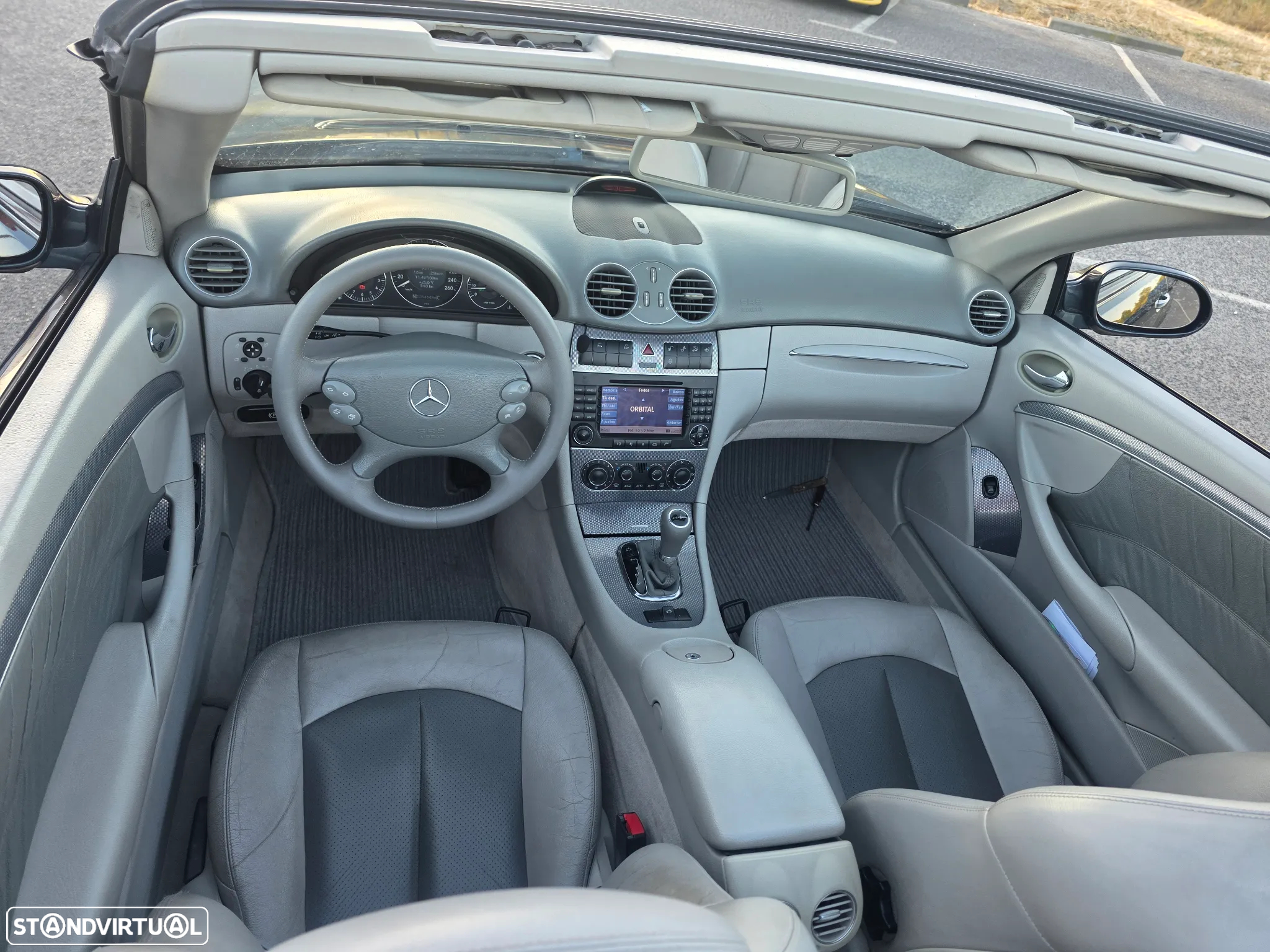 Mercedes-Benz CLK 200 K Avantgarde Aut. - 11
