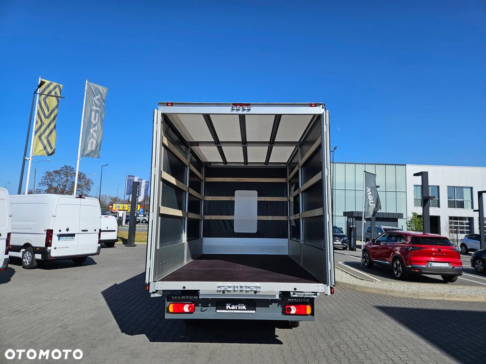 Renault nowy Master plandeka 8 EP + drzwi tylne automat! - 7