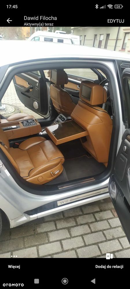 Audi A8 W12 quattro Langversion - 7